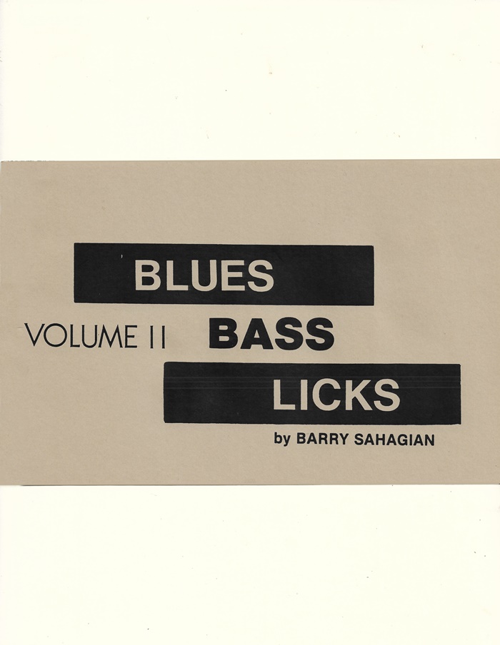 Blues Bass licks 2