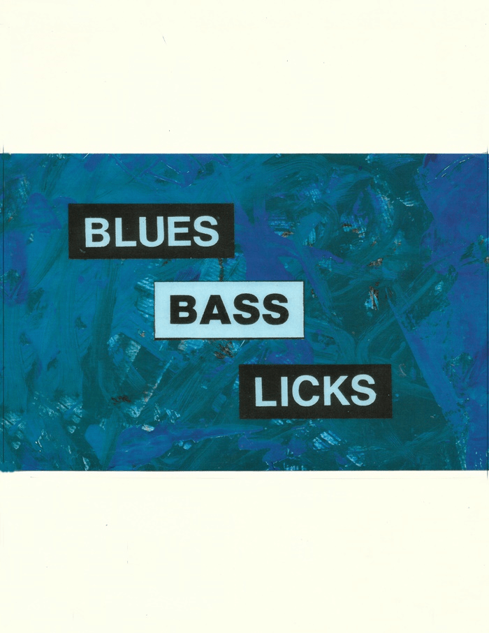 Blues Bass -( Physical Mini Bk)