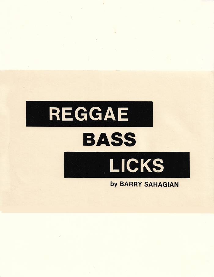 Reggae Bass licks