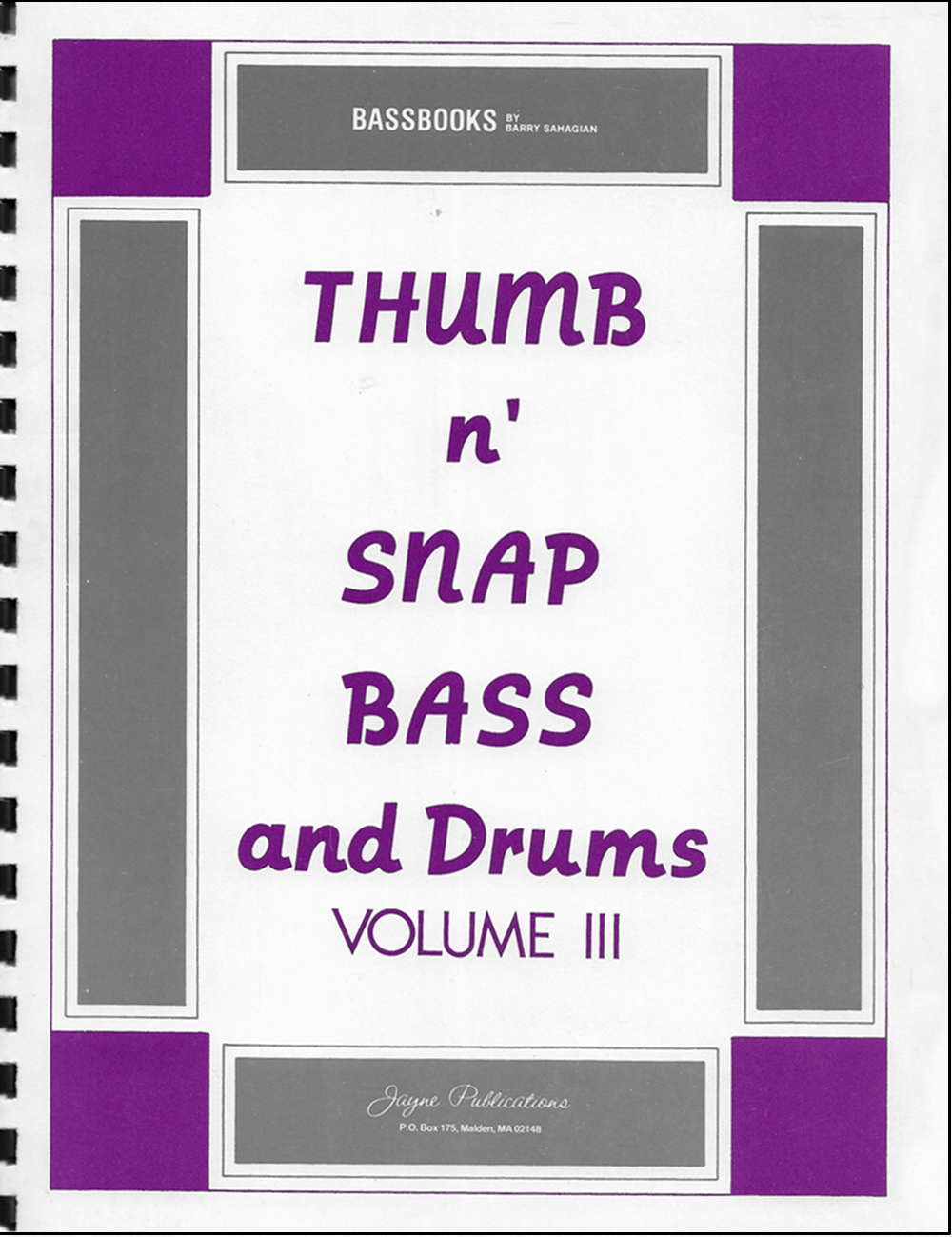 Thumb n Snap Bass and Drums Vol 3